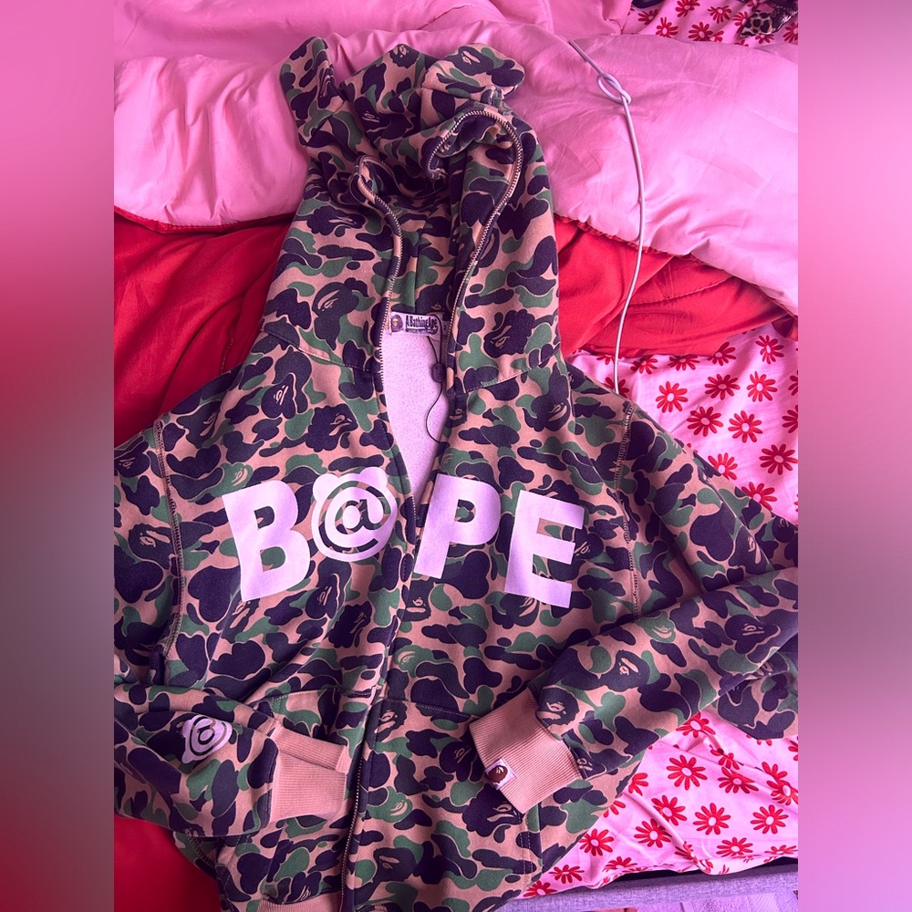 full zip jacket
